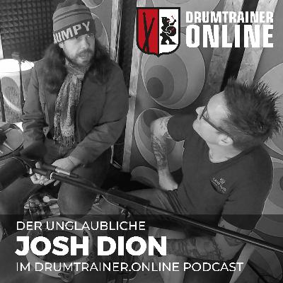 Der unglaubliche Josh Dion im drumtrainer.online Interview