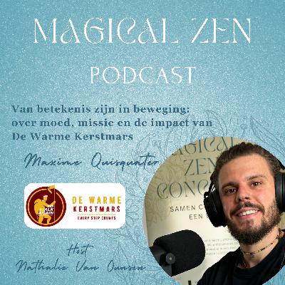 Van betekenis zijn in beweging: Maxime over moed, missie en de impact van De Warme Kerstmars Van betekenis zijn in beweging: Maxime over moed, missie en de impact van De Warme Kerstmars