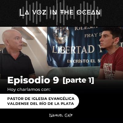 Charlamos con Pastor de la Iglesia Evangélica Valdense del Río de la Plata. Charlamos con Pastor de la Iglesia Evangélica Valdense del Río de la Plata.