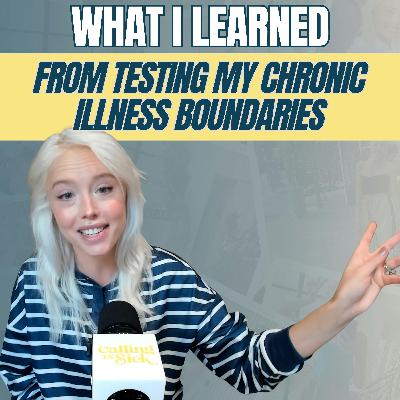I Tested My Own Chronic Illness Rules… Here’s What Happened