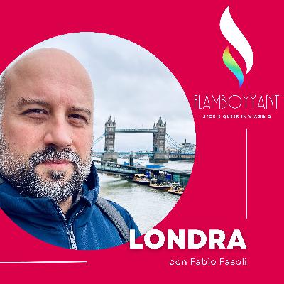Londra, con Fabio Fasoli