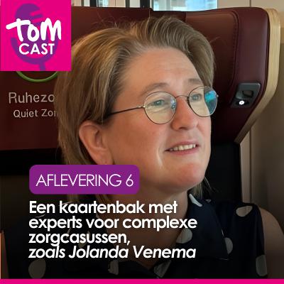 6. Een kaartenbak met experts voor complexe zorgcasussen zoals Jolanda Venema (met Ditty van der Zaag)