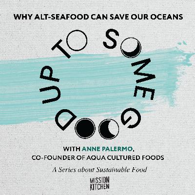 S2E9: Why alt-seafood can save our oceans with Anne Palermo, Founder of Aqua Cultured Foods