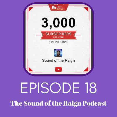 3,000 YouTube Subscriber Celebration!