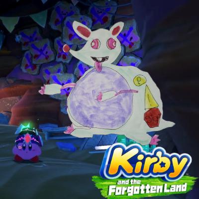 Kirby and the Forgotten Land Review ft. Lil' Paperstacks