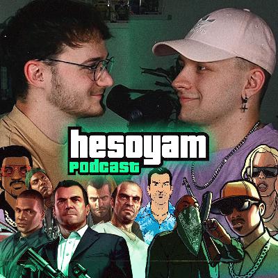 GTA – Nejikoničtější herní série | Hesoyam Podcast #21