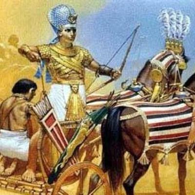 Enemigos de Egipto T1: Tutmosis III, la batalla de Megido · Ramsés II, la batalla de Qadesh Enemigos de Egipto T1: Tutmosis III, la batalla de Megido · Ramsés II, la batalla de Qadesh