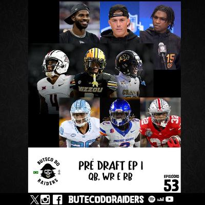 Buteco do Raiders Ep. 53 - Draft 2025 Pt. 1 Buteco do Raiders Ep. 53 - Draft 2025 Pt. 1
