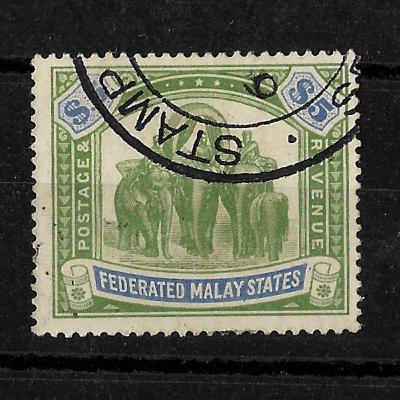 The stamps of Malaya