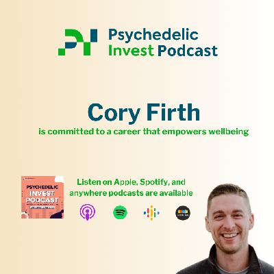Cory Firth is Committed to a Career Empowering Wellbeing Cory Firth is Committed to a Career Empowering Wellbeing