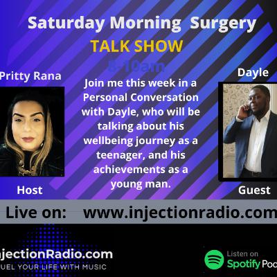 Morning Surgery Dayle Daniels Interview Morning Surgery Dayle Daniels Interview