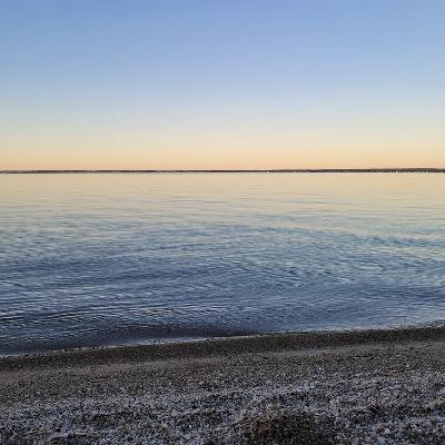 Bois Blanc Island, Lake Huron, Michigan at 7am in August 2025 – by The New Runes