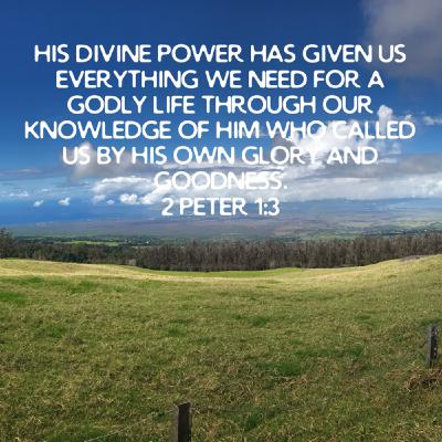 Episode 255: 2 Peter 1:3-12, An Eye Exam (An I Exam), H. Goossen, 6.1.25