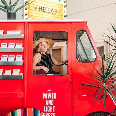 6. Kyle Durrie of Power and Light Press