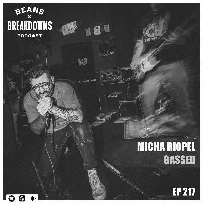 Micha Riopel (La Cabra, GASSED)
