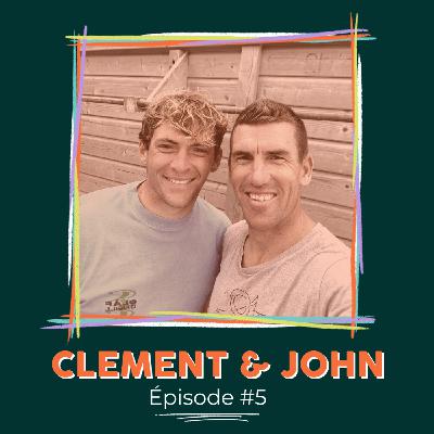 #5 - Clément Huot & son mentor Jonathan Glais (Kitesurf)