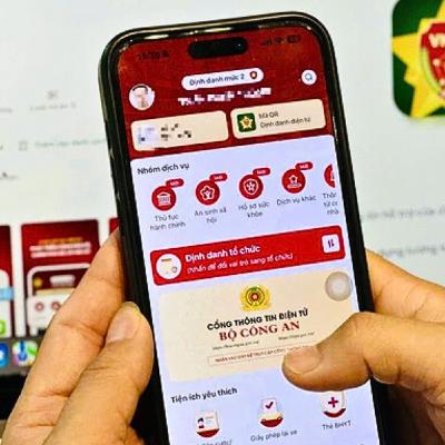 Bộ Công an đề xuất cộng điểm, xếp hạng công dân số trên VNeID Bộ Công an đề xuất cộng điểm, xếp hạng công dân số trên VNeID
