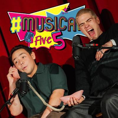 Pieter Vreys & Renzo Olievier over #LikeMe, onzekerheden en de slappe lach - #MusicalFive