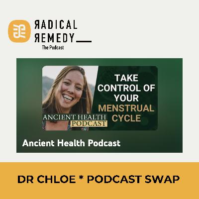 Ancient Health Podcast Swap Part 3 of 3 - Take Control of Your Menstrual Cycle