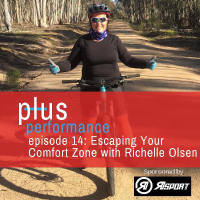 Ep 14: Escaping Your Comfort Zone with Richelle Olsen Ep 14: Escaping Your Comfort Zone with Richelle Olsen