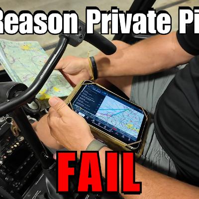 Episode 439: #1 Reason Examiners Fail Private Pilots Episode 439: #1 Reason Examiners Fail Private Pilots