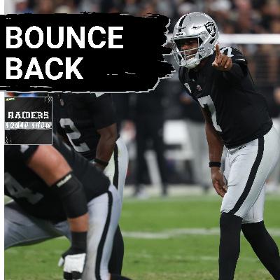 RAIDERS SQUAD SHOW: Can the LAS VEGAS RAIDERS bounce back? GENO's BAD GAME & Washington Preview