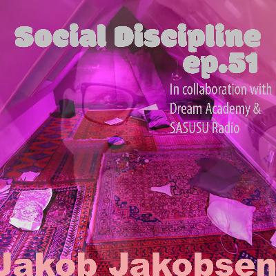 SD51 Jakob Jakobsen "The Ghost of Jakob Jakobsen" with Dream Academy and SASUSU Radio SD51 Jakob Jakobsen "The Ghost of Jakob Jakobsen" with Dream Academy and SASUSU Radio