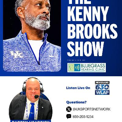 The Kenny Brooks Show presented by Bluegrass Hearing Clinic, January 5th 2025 The Kenny Brooks Show presented by Bluegrass Hearing Clinic, January 5th 2025