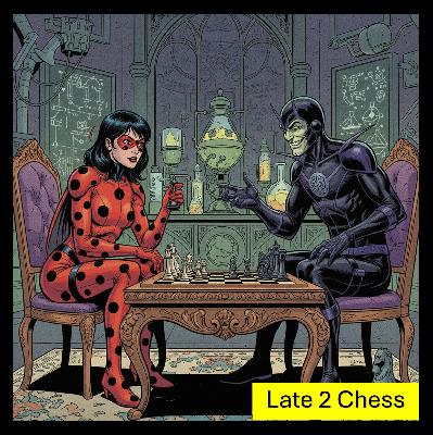 L2C 024: LadyBug Joins us From the ChessDojo L2C 024: LadyBug Joins us From the ChessDojo