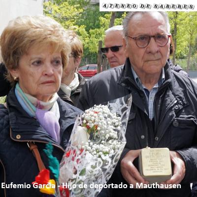 Eufemio García - Hijo de deportado a Mauthausen