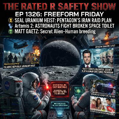 EP 1326: Freeform Friday – Alien Breeding Programs, Artemis 2 Toilet Troubles, & The Uranium Heist EP 1326: Freeform Friday – Alien Breeding Programs, Artemis 2 Toilet Troubles, & The Uranium Heist