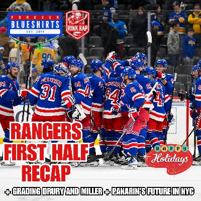 [FULL SHOW] NY Rangers Mid-Season Grades: Drury, Sullivan & the Panarin Dilemma