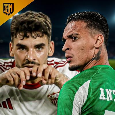 #IM I 🔴⚪ El Sevilla sufre pero pasa // El Betis pendiente de Antony y Amrabat 🔥🟢⚪