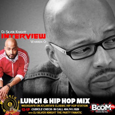 Warren G interview w/ Dj SIlver Knight