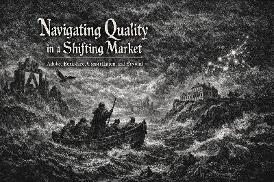 Navigating Quality in a Shifting Market – Adobe, Berkshire, Constellation, and Beyond (a Chat with The Pursuit of Compounding) Navigating Quality in a Shifting Market – Adobe, Berkshire, Constellation, and Beyond (a Chat with The Pursuit of Compounding)
