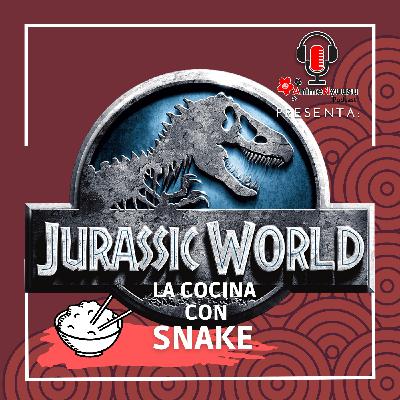 Jurassic World Parte 1 - La cocina con Snake - Anime Nyuusu