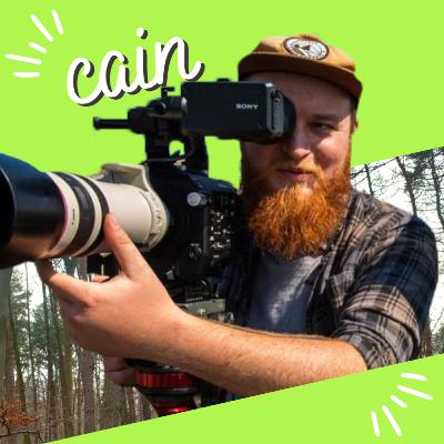 Episode 1 - A Chat with Cain Scrimgeour about filming wildlife