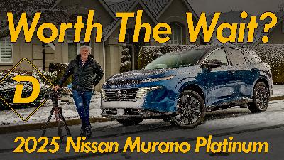 2025 Nissan Murano Platinum Bumps Up Against Luxury Competitors