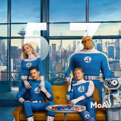 EPISODIO 57: Los 4 Fantásticos: Primeros Momazos