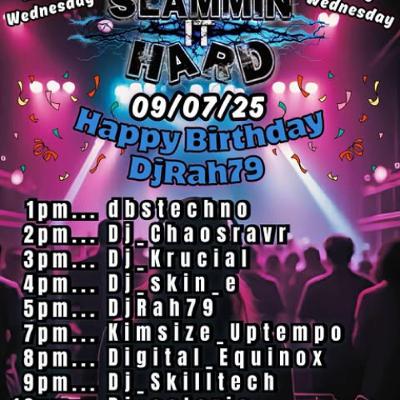 Slammin it hard 09.07.25 - Hard House & Trance Edition Slammin it hard 09.07.25 - Hard House & Trance Edition