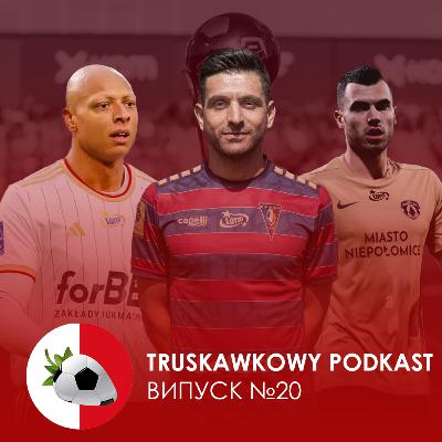 Truskawkowy podkast №20 | У 28 турі Екстракляси лідери знову не хотіли перемагати Truskawkowy podkast №20 | У 28 турі Екстракляси лідери знову не хотіли перемагати