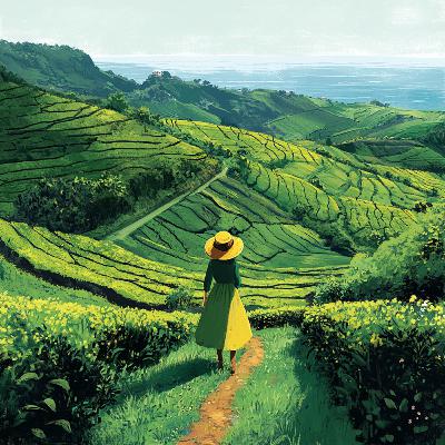 Sleep Story (no ads) with "The Floating Tea Orchards of the Azores" - Slumber Stories: Ep. 104