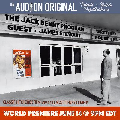 "Jack Benny Program: The Man Who Knew Too Much" tribute recreation of classic radio comedy series