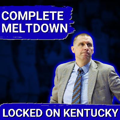 Kentucky Wildcats Suffer Complete MELTDOWN Vs Iowa State, Mark Pope Ends Season On AWFUL Note Kentucky Wildcats Suffer Complete MELTDOWN Vs Iowa State, Mark Pope Ends Season On AWFUL Note
