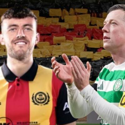 Partick Thistle. Desmond Bristles. Partick Thistle. Desmond Bristles.