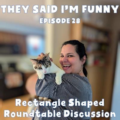 TSIF Episode 28 - Mysia Chabert - The Roundtable Rectangle Discussion TSIF Episode 28 - Mysia Chabert - The Roundtable Rectangle Discussion