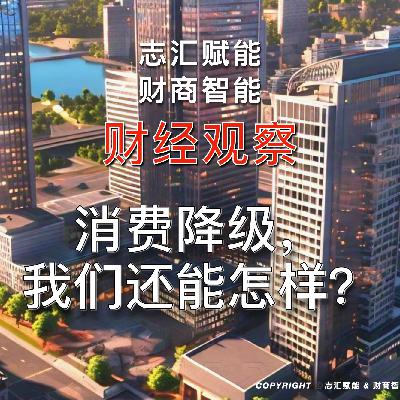 消费降级,我们还能怎样? 消费降级,我们还能怎样?