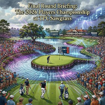 #528 Final Round Briefing: The 2026 Players Championship at TPC Sawgrass #528 Final Round Briefing: The 2026 Players Championship at TPC Sawgrass
