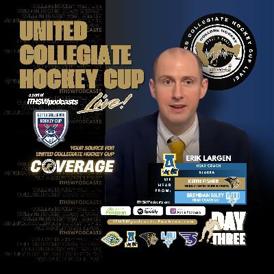 United Collegiate Hockey Cup Day Three March 7, 2026 United Collegiate Hockey Cup Day Three March 7, 2026