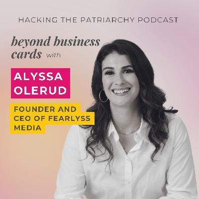 Ep. 017 - Beyond Business Cards with Alyssa Olerud Ep. 017 - Beyond Business Cards with Alyssa Olerud